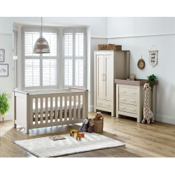 Κρεβάτι Charnwood by BabyStyle® Bordeaux Oatmeal