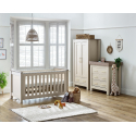 Κρεβάτι Charnwood by BabyStyle® Bordeaux Oatmeal