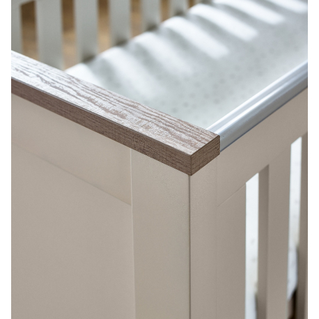 Κρεβάτι Charnwood by BabyStyle® Bordeaux Oatmeal