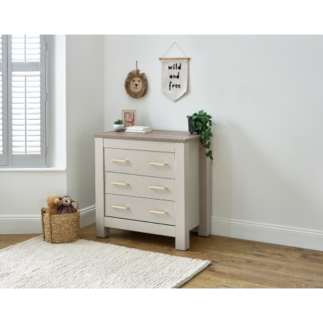 Συρταριέρα με αλλαξιέρα Charnwood by BabyStyle® Bordeaux Oatmeal