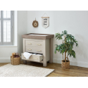 Συρταριέρα με αλλαξιέρα Charnwood by BabyStyle® Bordeaux Oatmeal