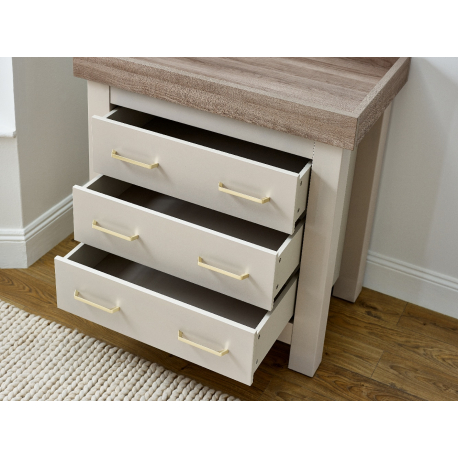 Συρταριέρα με αλλαξιέρα Charnwood by BabyStyle® Bordeaux Oatmeal