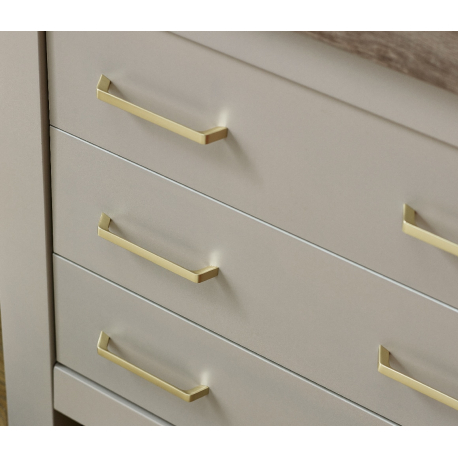 Συρταριέρα με αλλαξιέρα Charnwood by BabyStyle® Bordeaux Oatmeal