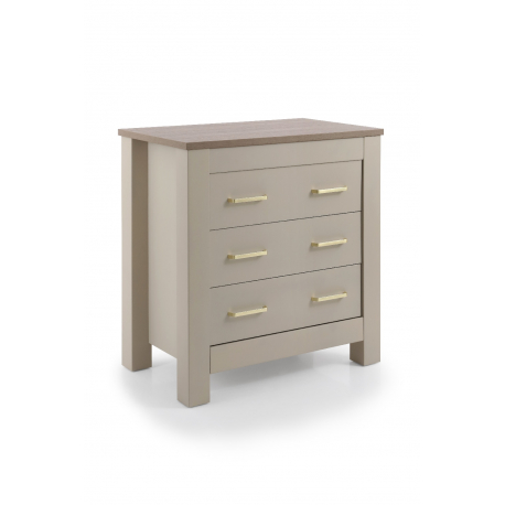 Συρταριέρα με αλλαξιέρα Charnwood by BabyStyle® Bordeaux Oatmeal