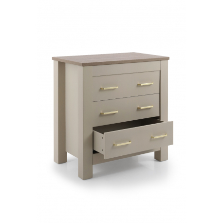 Συρταριέρα με αλλαξιέρα Charnwood by BabyStyle® Bordeaux Oatmeal