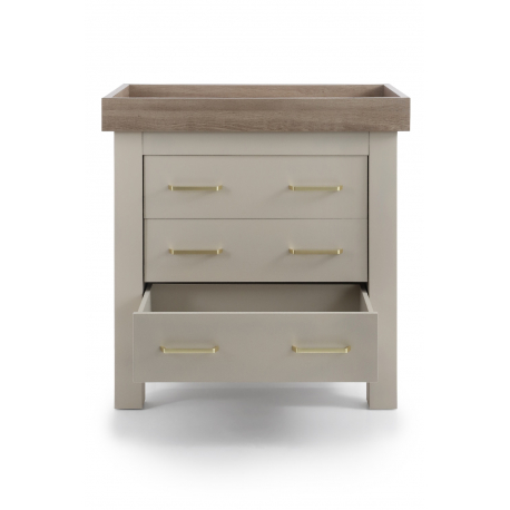 Συρταριέρα με αλλαξιέρα Charnwood by BabyStyle® Bordeaux Oatmeal