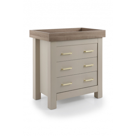 Συρταριέρα με αλλαξιέρα Charnwood by BabyStyle® Bordeaux Oatmeal