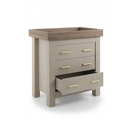 Συρταριέρα με αλλαξιέρα Charnwood by BabyStyle® Bordeaux Oatmeal