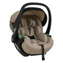 Κάθισμα αυτοκινήτου Bebe Stars Baby i-Size Natural Beige 40-87cm