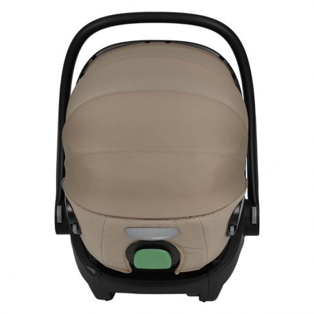 Κάθισμα αυτοκινήτου Bebe Stars Baby i-Size Natural Beige 40-87cm