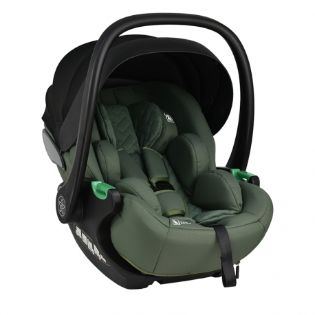Κάθισμα αυτοκινήτου Bebe Stars Baby i-Size Forest Green 40-87cm