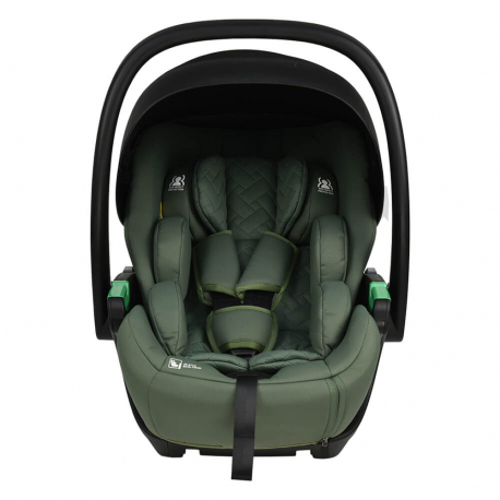 Κάθισμα αυτοκινήτου Bebe Stars Baby i-Size Forest Green 40-87cm