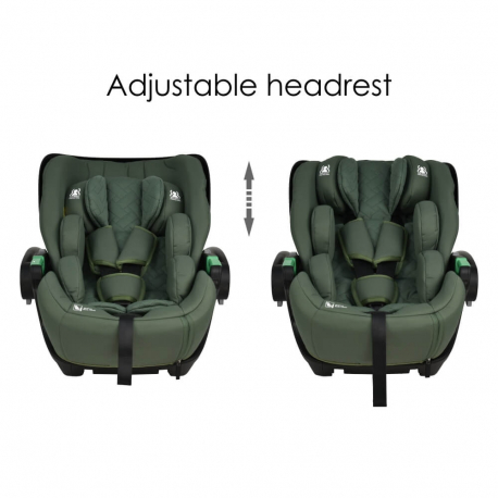 Κάθισμα αυτοκινήτου Bebe Stars Baby i-Size Forest Green 40-87cm