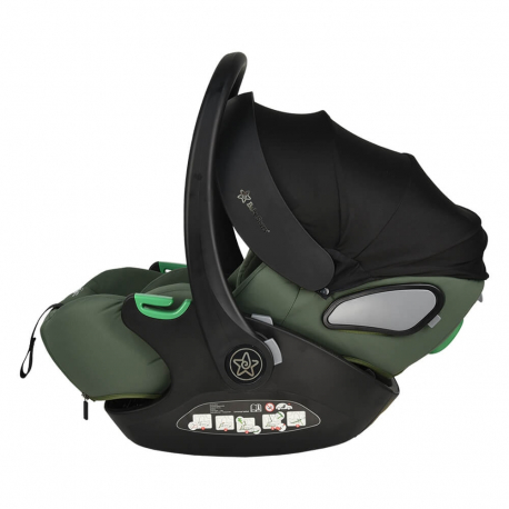 Κάθισμα αυτοκινήτου Bebe Stars Baby i-Size Forest Green 40-87cm