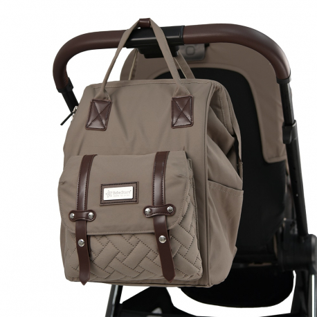 Καρότσι και port-bebe Bebe Stars Mythos 2in1 Natural Beige