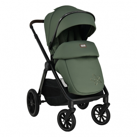 Καρότσι και port-bebe Bebe Stars Mythos 2in1 Forest Green