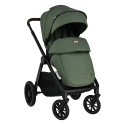 Καρότσι και port-bebe Bebe Stars Mythos 2in1 Forest Green