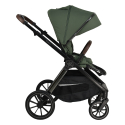 Καρότσι και port-bebe Bebe Stars Mythos 2in1 Forest Green
