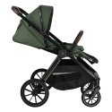 Καρότσι και port-bebe Bebe Stars Mythos 2in1 Forest Green