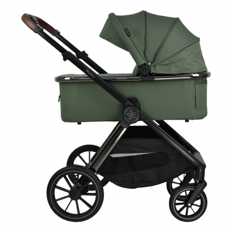 Καρότσι και port-bebe Bebe Stars Mythos 2in1 Forest Green