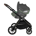 Καρότσι και port-bebe Bebe Stars Mythos 2in1 Forest Green