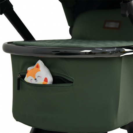 Καρότσι και port-bebe Bebe Stars Mythos 2in1 Forest Green