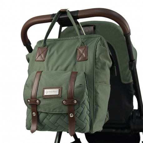 Καρότσι και port-bebe Bebe Stars Mythos 2in1 Forest Green