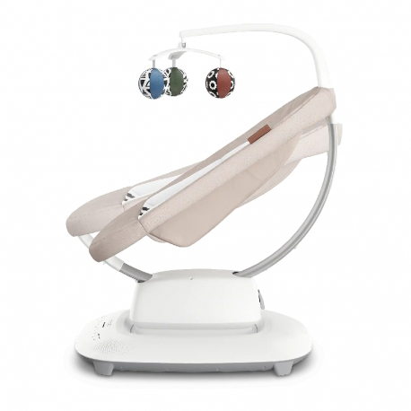 Ηλεκτρικό ριλάξ UPPAbaby® Mamaroo® Charlie Sand Melange