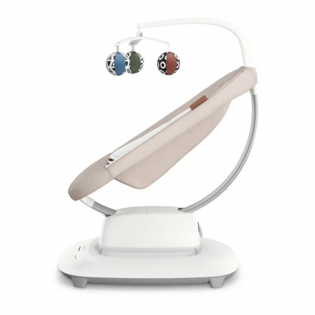 Ηλεκτρικό ριλάξ UPPAbaby® Mamaroo® Charlie Sand Melange