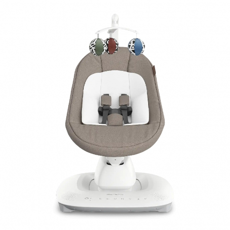 Ηλεκτρικό ριλάξ Mamaroo Wells Dark Taupe Melange