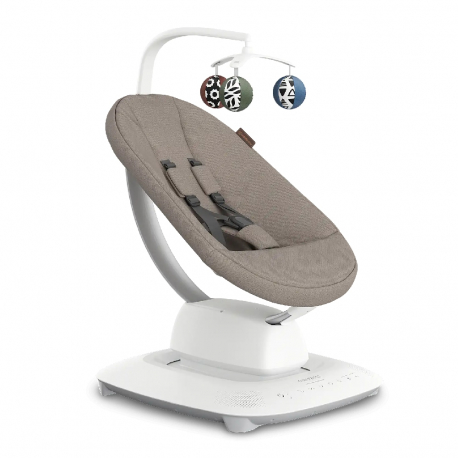Ηλεκτρικό ριλάξ UPPAbaby® Mamaroo® Wells Dark Taupe Melange
