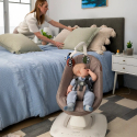 Ηλεκτρικό ριλάξ Mamaroo Wells Dark Taupe Melange
