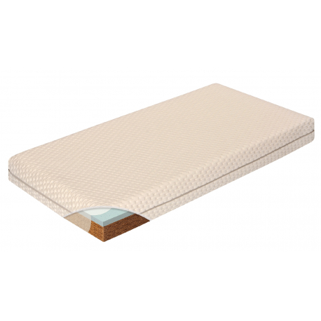 Στρώμα GRECO STROM Θησέας με ύφασμα από οργανικό βαμβάκι (έως 110x200cm)