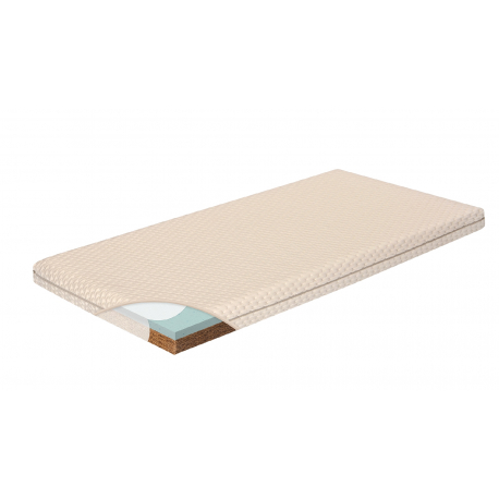 Στρώμα GRECO STROM Θησέας με ύφασμα από οργανικό βαμβάκι (έως 65x130cm)