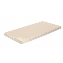 Στρώμα GRECO STROM Θαλής ύφασμα από οργανικό βαμβάκι ύψους 12cm (έως 110x200cm)