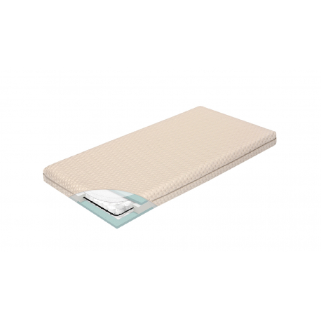 Στρώμα GRECO STROM Δανάη με ύφασμα από οργανικό βαμβάκι (έως 80x160cm)