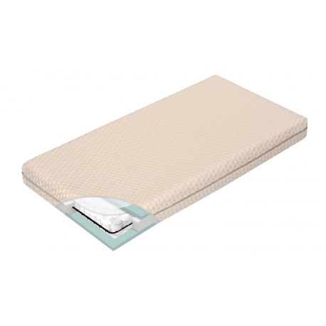 Στρώμα GRECO STROM Δανάη με ύφασμα από οργανικό βαμβάκι (έως 110x200cm)