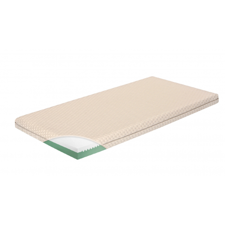Στρώμα GRECO STROM Θέτις με ύφασμα από οργανικό βαμβάκι (έως 65x130cm)