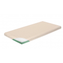 Στρώμα GRECO STROM Θέτις με ύφασμα από οργανικό βαμβάκι (έως 74x140cm)