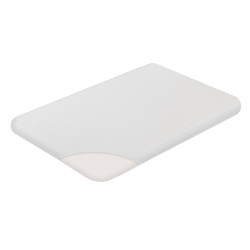 Στρώμα λίκνου GRECO STROM Έκτωρ οβάλ ύφασμα τρισδιάστατο διαπνέον (έως 50x90cm)