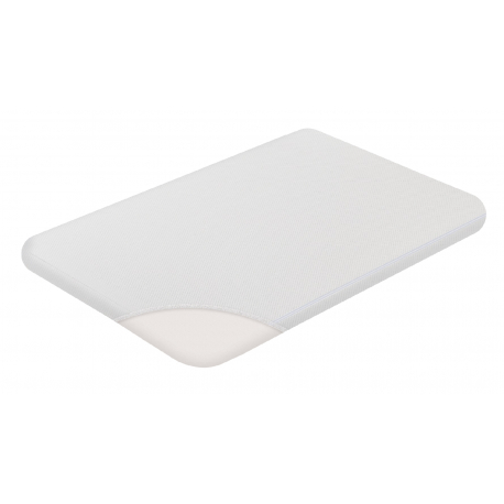 Στρώμα λίκνου GRECO STROM Έκτωρ οβάλ ύφασμα τρισδιάστατο διαπνέον (έως 50x90cm)