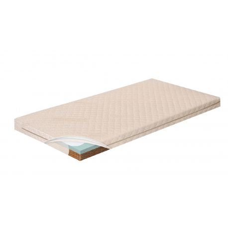 Στρώμα GRECO STROM Θησέας με ύφασμα ζακάρ βαμβακερό (έως 65x130cm)