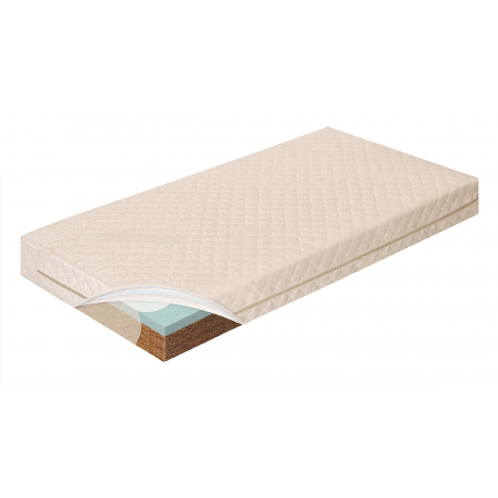 Στρώμα GRECO STROM Θησέας με ύφασμα ζακάρ βαμβακερό (έως 110x200cm)