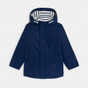 Okaidi Αδιάβροχο με κουκούλα σε ναυτικό μπλε για αγόρια