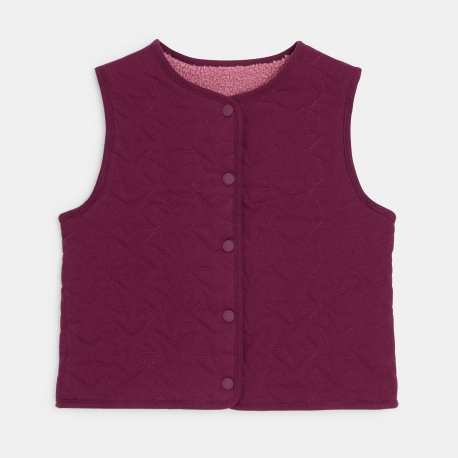 Okaidi Ζακέτα δύο όψεων, ροζ για κορίτσια