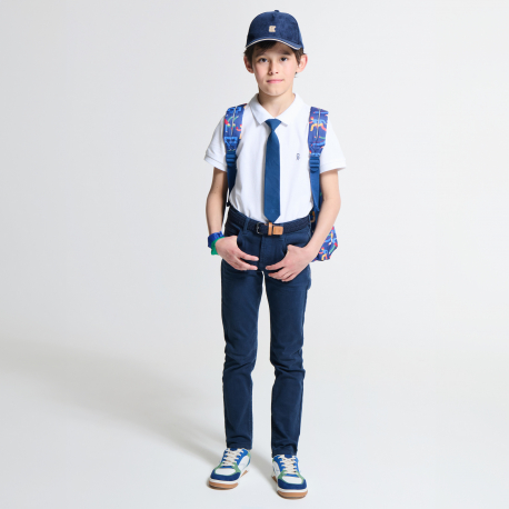 Enf-G-Polo-TANDOORI POLO PIQUE