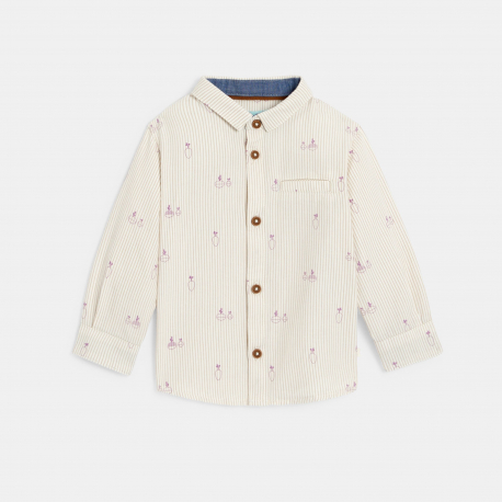 Obaibi Πουκάμισο με λαχανικά για μωρά αγοράκια