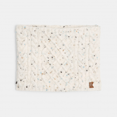 Okaidi Λαιμός με σπειροειδή πλέξη μπλε για αγόρια