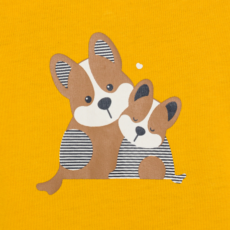 Obaibi Φορμάκι ύπνου από βαμβακερό ύφασμα, ελαφρύ, σκυλάκια για μωρά αγοράκια