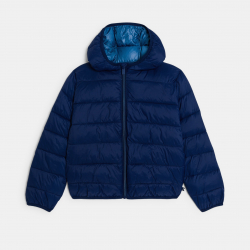 Okaidi Μπουφάν σκούρο γκρι για αγόρια